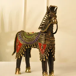 JAYPORE Bronze-Toned Religious Idol Showpiece-image-70