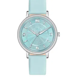 SZN Women Blue Dial & Leather Straps Analogue Watch-picture-27