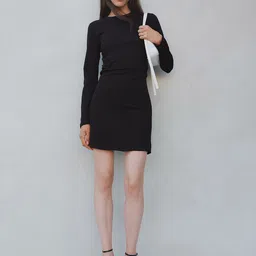 H&M Fitted Jersey Dress-picture-23