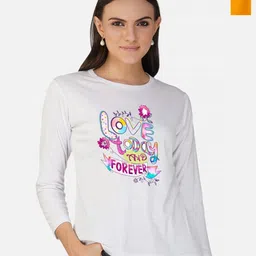 Metronaut Women 2 Printed Bio Finish Applique T-shirt-picture-15