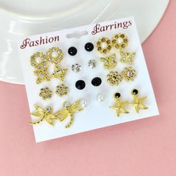 Balasundri Women Gold Earrings-image-24