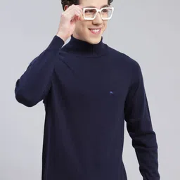Monte Carlo Men Woollen Pullover-image-90