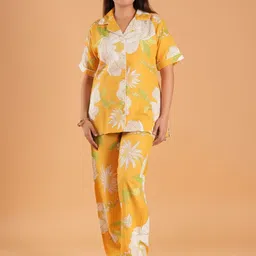 Belfry Printed Pure Cotton Shirt with Trousers-picture-25
