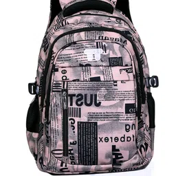 Tinytot Women Typography Backpack-51