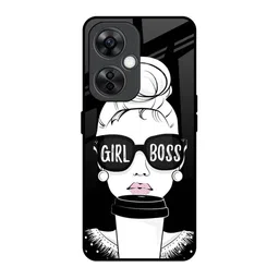 QRIOH Quirky Printed OnePlus Nord CE 3 Lite 5G Back Case Mobile Accessories-image-71