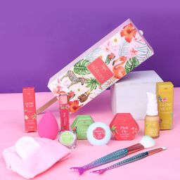 Whimsy Beauty Girls Set Of 7 Safe & Organic Glow-Up Beauty Makeup Kit-2