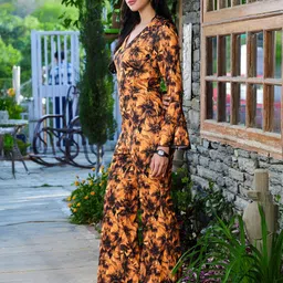 BAESD Printed Basic Jumpsuit image 2