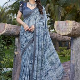 KALINI Poly Georgette Saree-picture-26