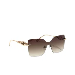 ZAADRAN Unisex Oversized Sunglasses with Polarised and UV Protected Lens-3