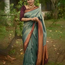 Areca Designer Woven Design Zari Pure Silk Banarasi Saree-56