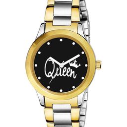 Gopal Shopcart Women Printed Dial Bracelet Style Analogue Watch GP S Kata Black-image-103