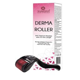 SAMISHA Derma Roller With 540 Stainless Steel Needles-45