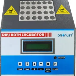 Laboratory Digital Dry Bath Incubator with 24 Test Tube Block for clinical, pharmaceutical, chemical, food safety, environment and quality inspection Use Laboratory Incubator-16