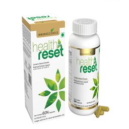 Immunosciences Health Reset Immunity Booster Capsules - 60 Cap-40