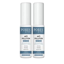 PORES Be Pure Set Of 2 Anti-Pollution Face Toner With Rice Water-100ml Each-1