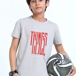 STELLERS Boys Printed Stretchable T-shirts-image-75
