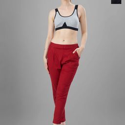 TITTLI Women Pack Of 2 Relaxed Mid Rise Slim Fit Trousers-image-13