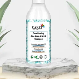 CARET ORGANIC Set Of 2 Conditioning Aloevera & Neem Shampoo-100ml Each image 5