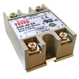 Fofek SSR-40DA Input 3-32VDC Output 24-380VAC Solid State Relay image 2