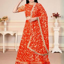 F Plus Fashion Purple Net Lehenga Choli-picture-39