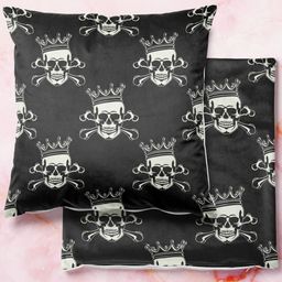ArtzFolio Multicoloured Set of 2 Velvet Square Cushion Covers-image-69