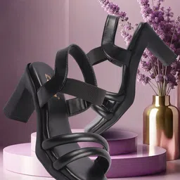Colo Block Heel Sandals-14