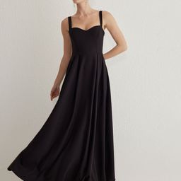 Trendyol Women Sleeveless Maxi Dress-picture-9