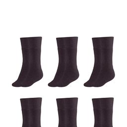 MUKHAKSH Brown Cotton Socks-picture-45