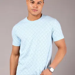 V-Mart Men Raw Edge T-shirt-image-47
