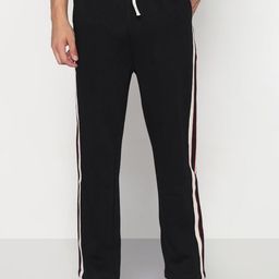 SHOWOFF Men Comfort Straight Fit Side Stripes Low-Rise Cotton Trouser-image-56