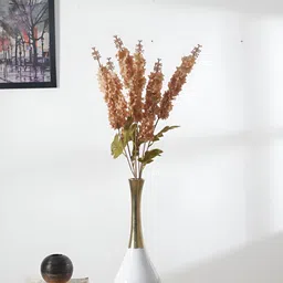ARICK DECOR Red 2 Pieces Chrysanthemum Artificial Plant-12