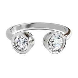 Sparkles Lab Grown Diamond Ring 14K Gold-image-39
