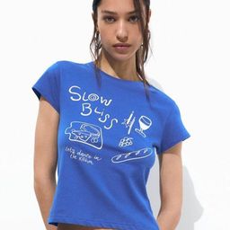 LULU & SKY Women Graphic Printed Round Neck T-shirt-image-78