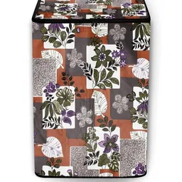 The Furnishing Tree Washing Machine Cover Patchwork Pattern Multicolor Compatible for Whirlpool 7.2-70