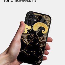 macmerise Quirky Printed iPhone 16 Plus Bumper Case Mobile Accessories image 5