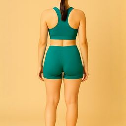 HIRRUX Women Pack of 2 High Coverage Super Combed Cotton Stretch Boy Shorts Briefs-picture-20