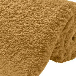 AaHo Decor Yellow Textured Anti-Slip High Absorbent Microfibre Bath Rugs-image-93