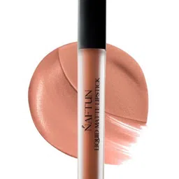 NAFTUN BEAUTY Creme Matte Liquid Lipstick - 6 ml - Kissing Booth-04-19