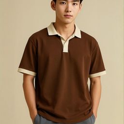 Moda Rapido Men Colourblocked Polo Collar T-shirt-picture-31