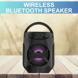 FRONY Ikka (PORTABLE WIRELESS SPEAKER) With Stereo Sound & 1200mAh Battery B254 10 W Bluetooth Laptop/Desktop Speaker-picture-35