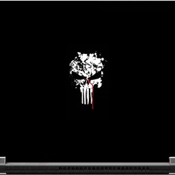 i-Birds the punisher Exclusive High Quality Laptop Decal, laptop skin sticker 15.6 inch (15 x 10) Inch iB_skin_1004new Vinyl Laptop Skin Compatible for 15.6 inch-image-58