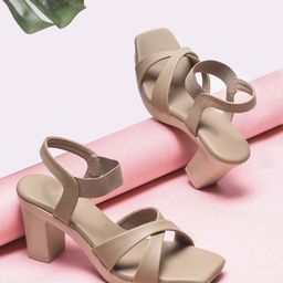 Froh Feet Women Party Block Sandals-10