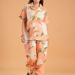 Belfry Printed Pure Cotton Shirt with Trousers-picture-21