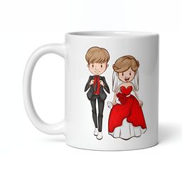 Mr UVD White Ceramic Cup-image-34