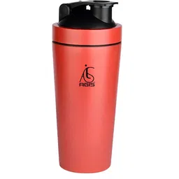 AGIS Red Single Stainless Steel Solid Water Bottle-19