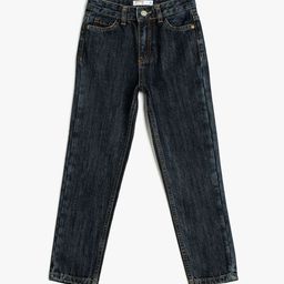 Koton Boys Mid-Rise Regular Trouser-picture-42