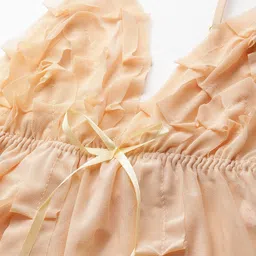 Ms.Lingies Net Baby Doll with Asymmetric image 3