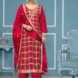 Maroosh Woven Design Unstitched Dress Material-image-96