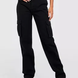 MASTERLY WEFT Women Super Relaxed Fit High-Rise Mildly Distressed Stretchable Jeans-image-74