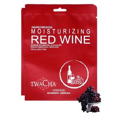 TWACHA 6 Steps Moisturizing Red Wine Facial Kit - 53 ml image 3